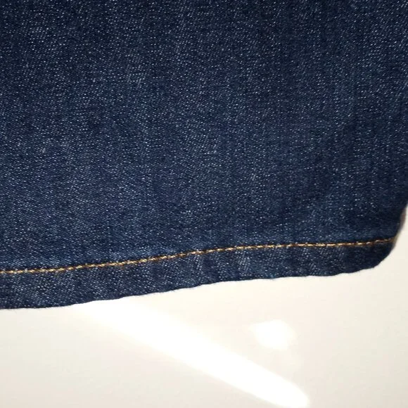 'NYDJ' Skinny Dark wash Jeans Size 14 EUC - Picture 8 of 10